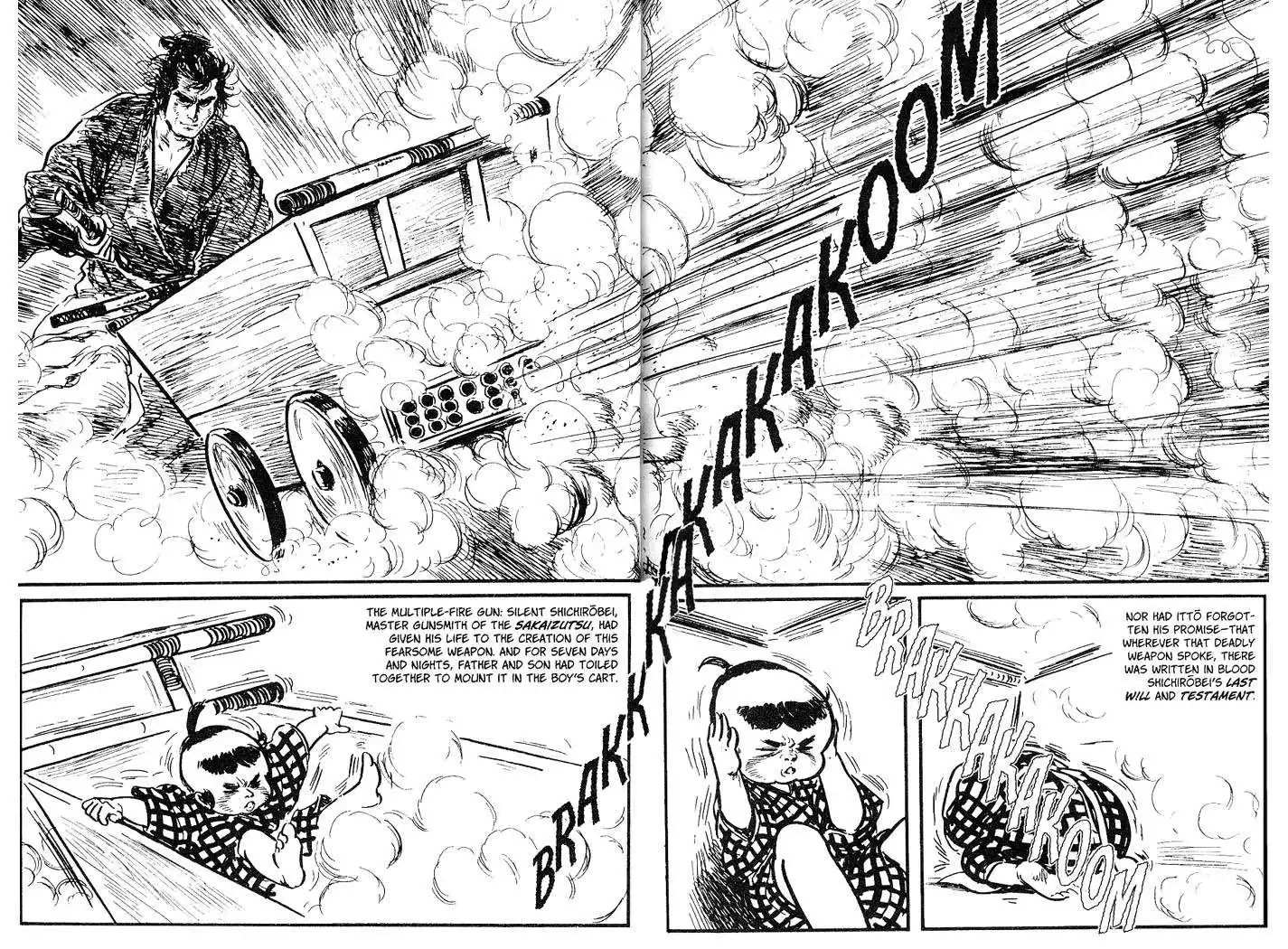 Lone Wolf and Cub Chapter 34 34